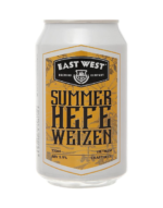 Bia lon East West - Summer Hefe Weizen - 5.9% - Craft Việt Nam