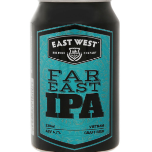 Bia lon - East West - Far East IPA - 6.7% - Craft Việt Nam