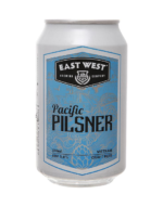 Bia lon - East West - Pacific Pilsner - 5% - Craft Việt Nam
