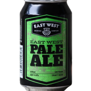 Bia lon - East West - Pale Ale - 6% - Craft Việt Nam