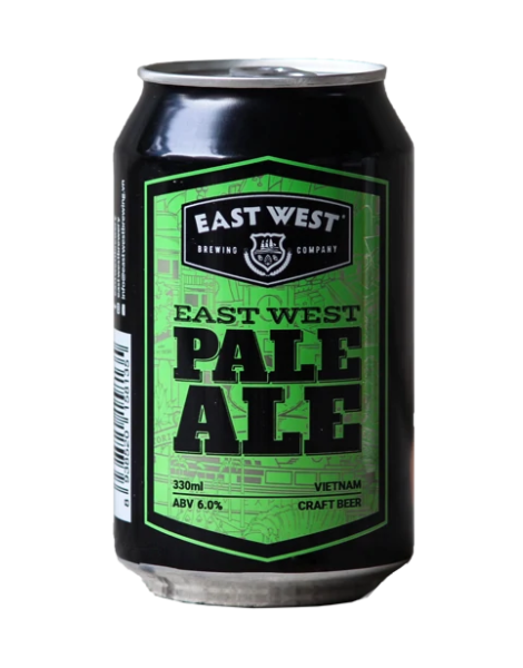 Bia lon - East West - Pale Ale - 6% - Craft Việt Nam 1 Bia lon - East West - Pale Ale - 6% - Craft Việt Nam