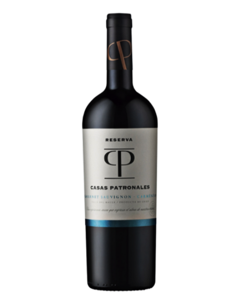 Casas Patrolnales Reserva  Cabernet Sauvignon – 2020 – 14% – Chile