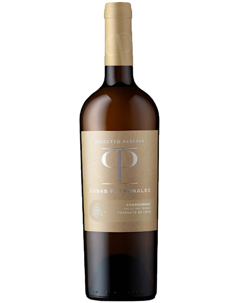 Casas Patrolnales Selected Reserva – Chardonnay – 14% – Chile