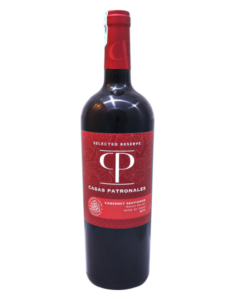 Casas Patronales Selected reserva-Cabernet Sauvignon - 2019 - 13.5% - Chile
