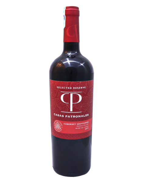 Casas Patronales Selected reserva-Cabernet Sauvignon – 2019 – 13.5% – Chile