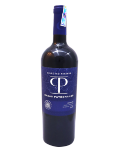 Casas Patronales Selected - Reserva - Merlot - 2019 - 13.5% - Chile