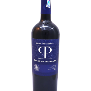Casas Patronales Selected - Reserva - Merlot - 2019 - 13.5% - Chile