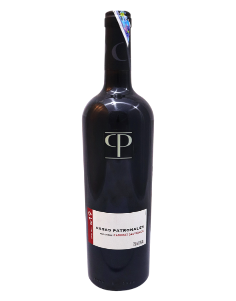 Casas Patronales – Cabernet Sauvignon – 2019 – 13% – Chile