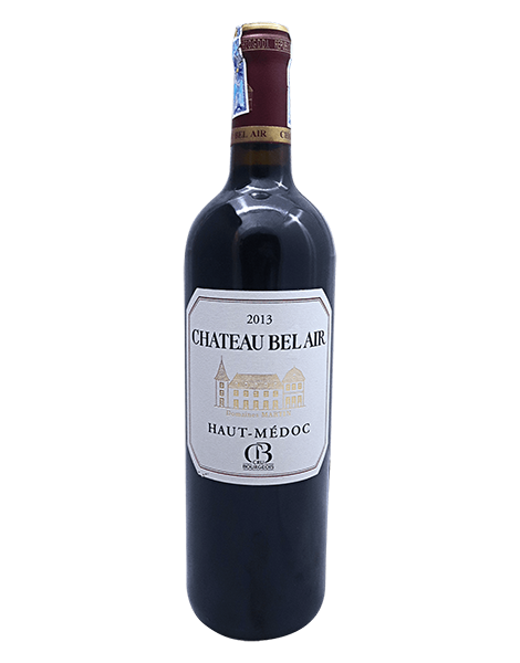 Kinh nghiệm chọn quà tặng rượu vang chuẩn và chất 1 Chateau BEL AIR %E2%80%93 AOC CRU BOURGEOIS %E2%80%93 Blend %E2%80%93 2009 13.5 2013%E2%80%93 Phap