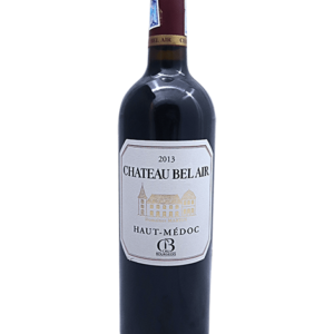 Chateau BEL AIR - AOC- CRU BOURGEOIS - Blend - 2009 -13.5% - Pháp