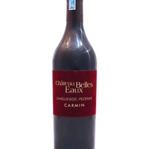 Chateau Belles Eaux Languedoc - Pezenas Carmin - 2017 - 15% - Pháp