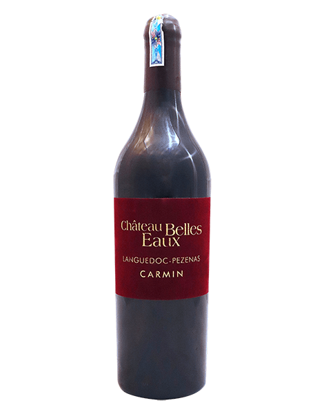 Chateau Belles Eaux Languedoc – Pezenas Carmin – 2017 – 15% – Pháp