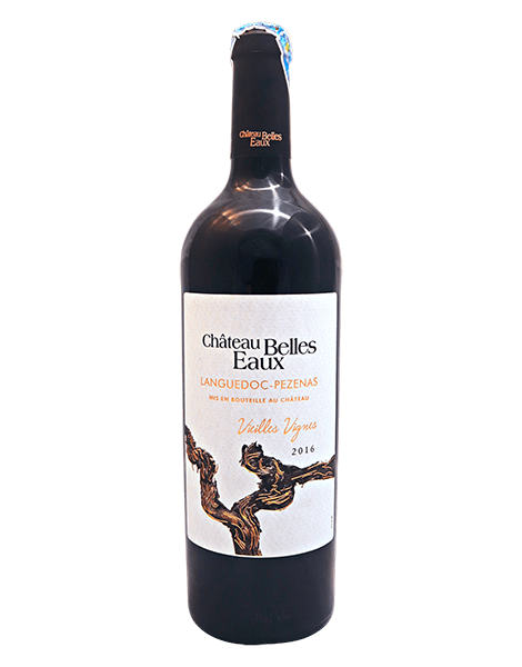 Chauteau Belles Eaux Languedoc Pezenas Vieilles  – 15% – Pháp