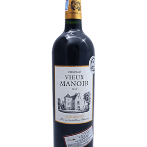 Chauteau Bordeaux Vieuz Manoir - AOC - 13% - Pháp