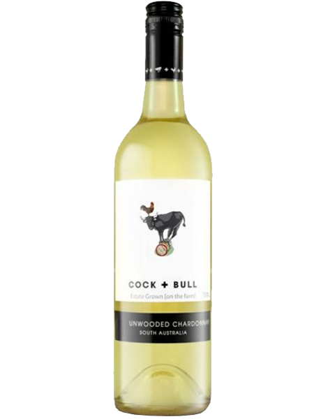 Cock + Bull – Chardonnay – 2015 – 12,5% – Australia