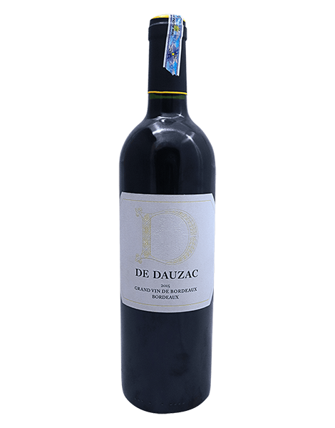 D De Dauzac – Cabernet Sauvignon, Merlot – 2015 – 13% – Pháp