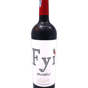 FYI - Tempranillo, Grenache, Cabernet - 14% - Tay Ban Nha