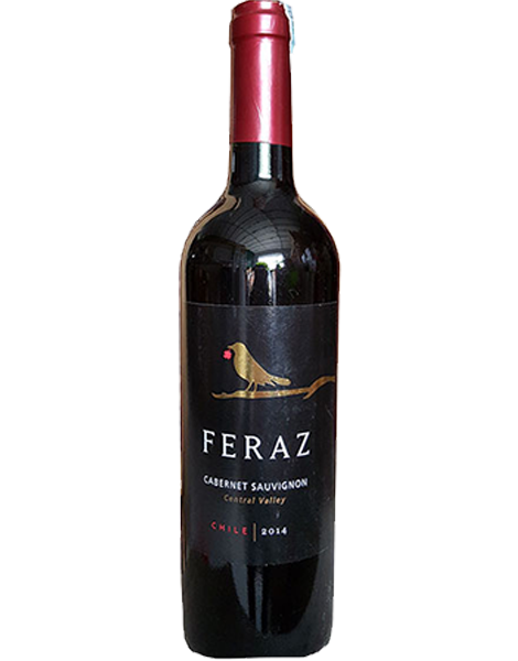 Feraz – Cabernet Sauvignon – 2019 – 13,5% – Chile