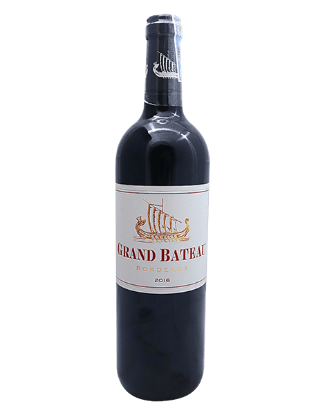 Grand Bateau Red – Cabernet Sauvignon, Merlot – AOC – 13% – Pháp