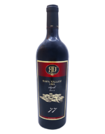RD 77 Syrah - Napa Valley - Reserve - 2012 - 14,5% - Mỹ