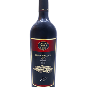 RD 77 Syrah - Napa Valley - Reserve - 2012 - 14,5% - Mỹ