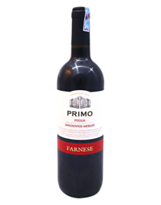 Primo – Sangiovese Merlot – 2019 – 12,5% – Vang Ý