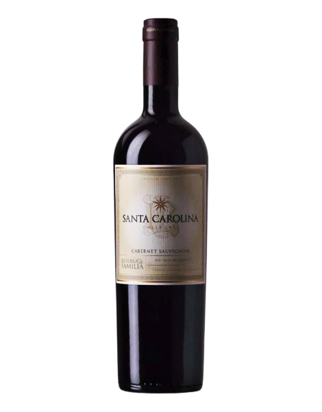Santa Carolia De Familia – Reserva – Cabernet Sauvignon – 2017 – 13,5% – Chile