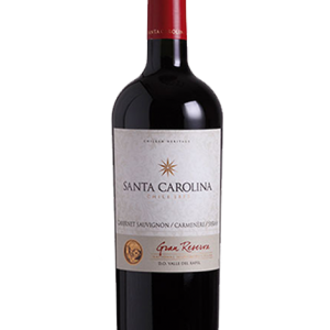 Santa Carolia - Gran Reserva - C.Sauvignon Carmenere, Syrah - 2015 - 14,5% - Chile