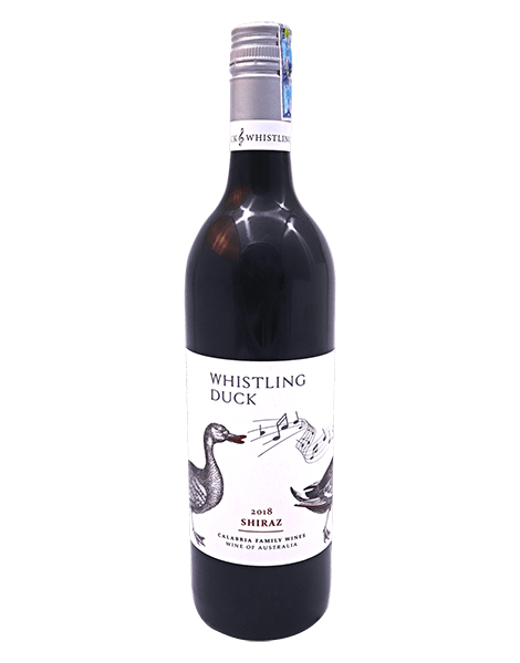 Whistling Duck – Shiraz – 2015 – 14% – Australia