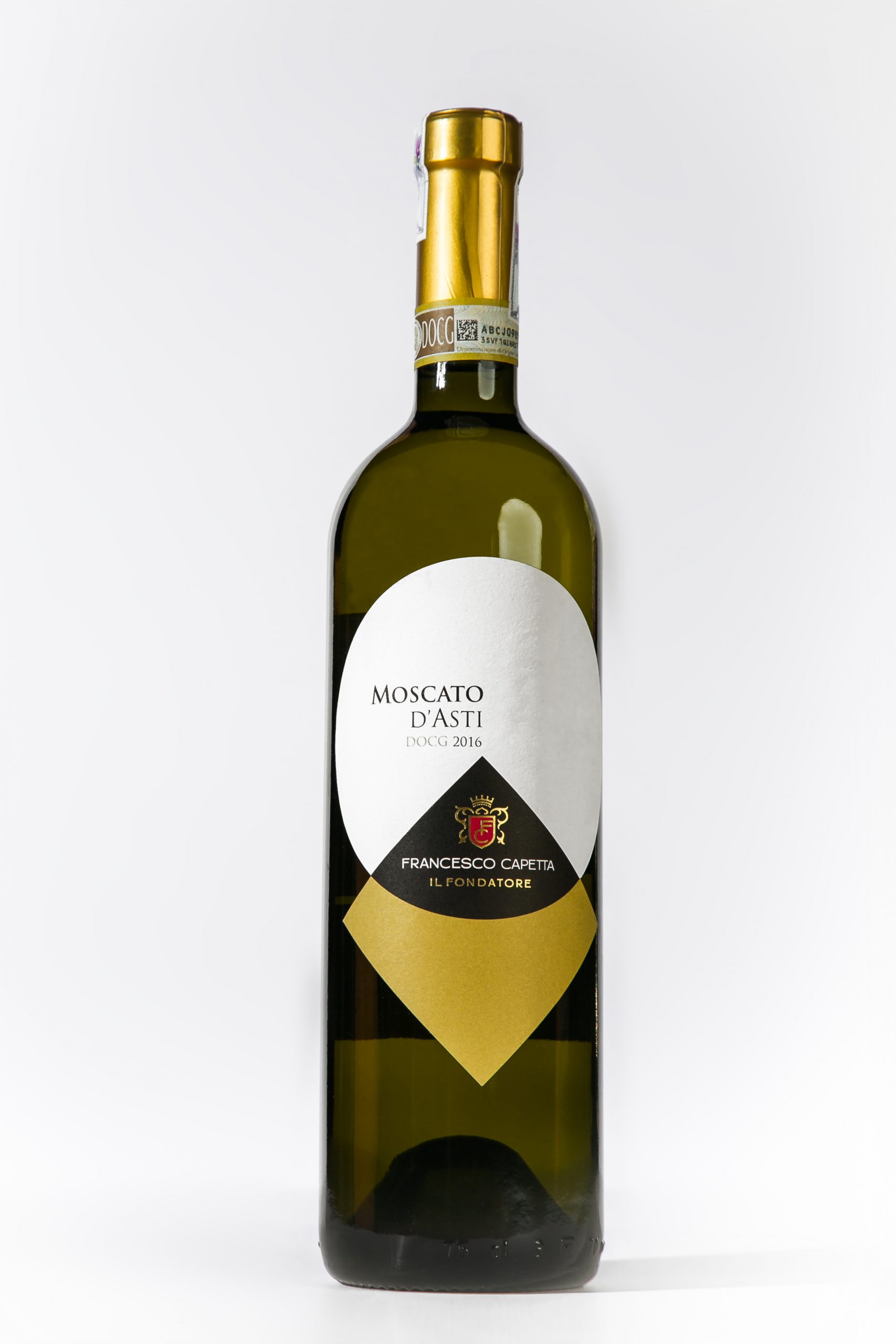 D’asti – DOCG – Moscato – 2014 – 5,5% – Vang Ý