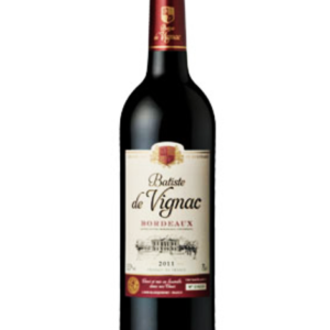 Vang Pháp, Batiste De Vignac Bordeaux