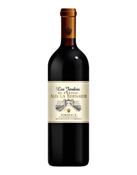 Les Jadins Du Chateau Alfa La Bernarde, Bordeaux – 13% – Pháp