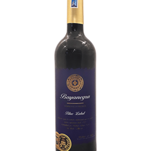 Bayanegra Blue Label Tempranillo Premier - 13% - Tay Ban Nha