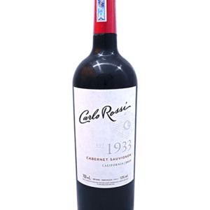 Carlo Rossi Lot 1933 - Cabernet Sauvignon - 2013 - 12,5% - Mỹ