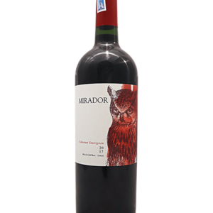 Mirador Owl - Cabernet Sauvignon - 13,9% - Chile