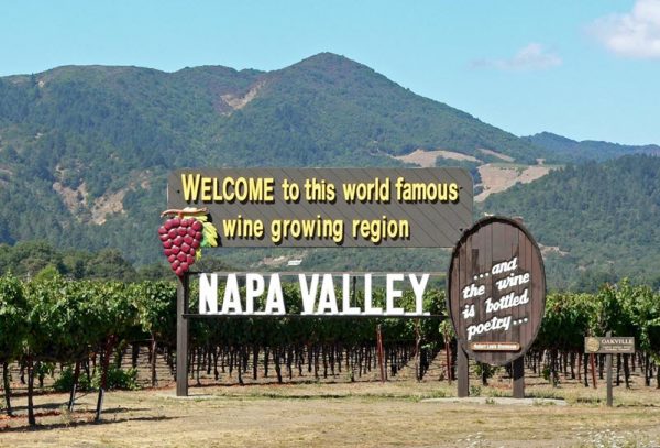 Giới thiệu về vùng Napa Valley
