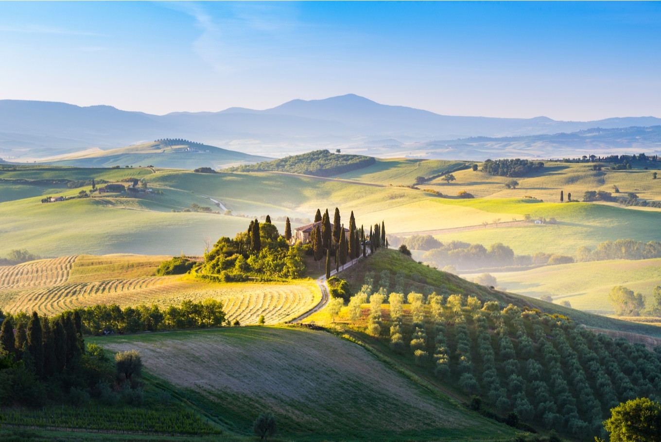 Giới thiệu về vùng Tuscany