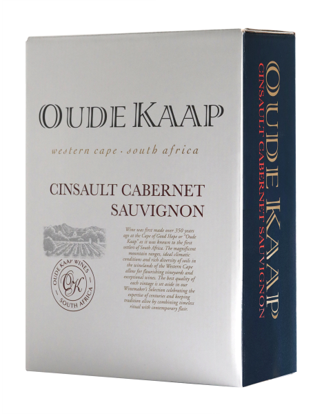 Aude Kaap – Cinsault – Cabernet Sauvignon – 3L