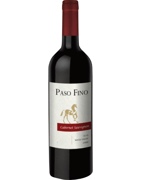 Paso Fino – Cabernet Sauvignon – 2020 – 13% – Chile