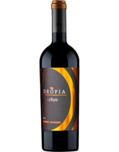 Dropia 2850 – Cabernet Sauvignon – 14,5% – 2019 – Romania