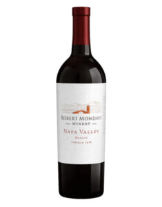 Robert Mondavi Winery Napa Valley – Merlot – 2018 – 15% – Vang Mỹ
