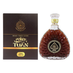 Rượu Thảo Dược Poker Tuấn chai 750ml