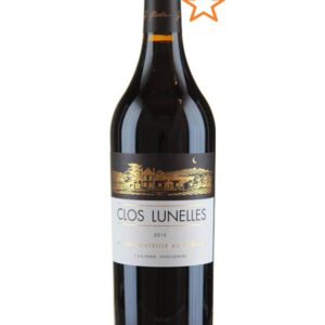 Clos Lunelles - 2016 - 14% - Vang Pháp