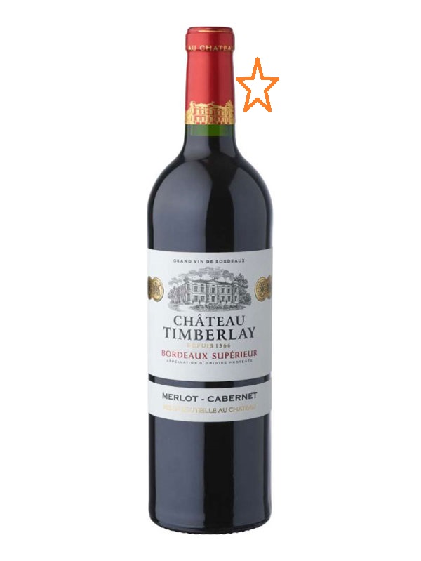 Château Timberlay Rouge – 2019 – 14% – Vang Pháp