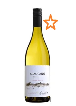 Francois Lurton Hacienda Araucano Reserva Chardonnay – 14% – 2015 – Vang Chile