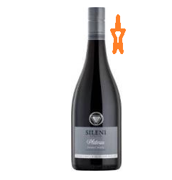 SILENI Pinot Noir, The Plateau – Hawke’s Bay -13%-Vang NewZealand