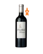 Chateau Pech De Jammes Pure Malbec 2015 - 13% - Vang Pháp