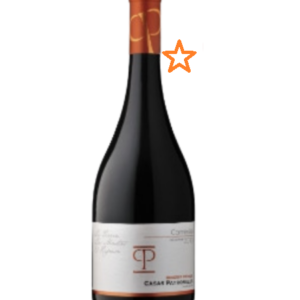 CASAS PATRONALES RESERVA PRIVADA Carmenere - 14.5% - Vang Chile