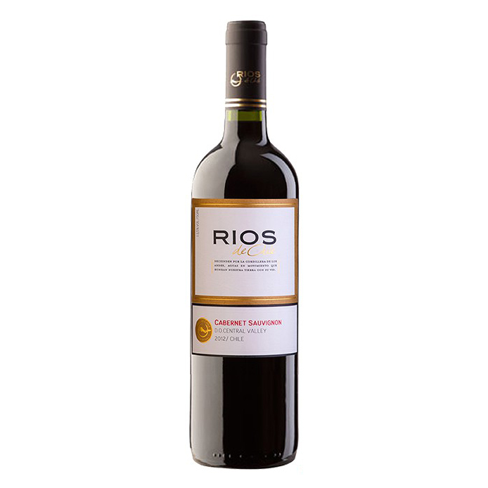 Rios – Cabernet Sauvignon – 13,5% – Chile