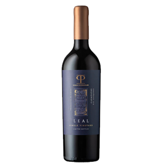 CASAS PATROALES LEAl Single Vineyard Carmenere – 14.5% – Vang Chile